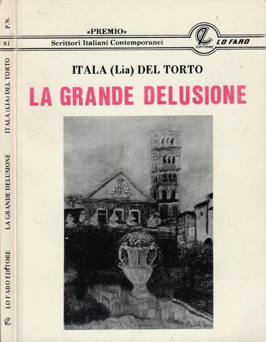 La grande delusione (Autografo) - copertina
