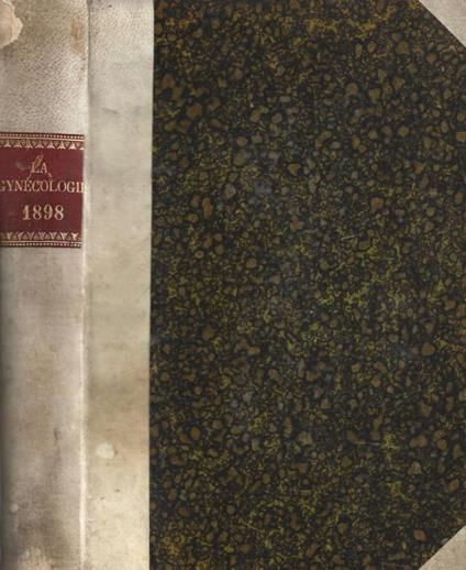 La gynécologie. Tomo III - copertina