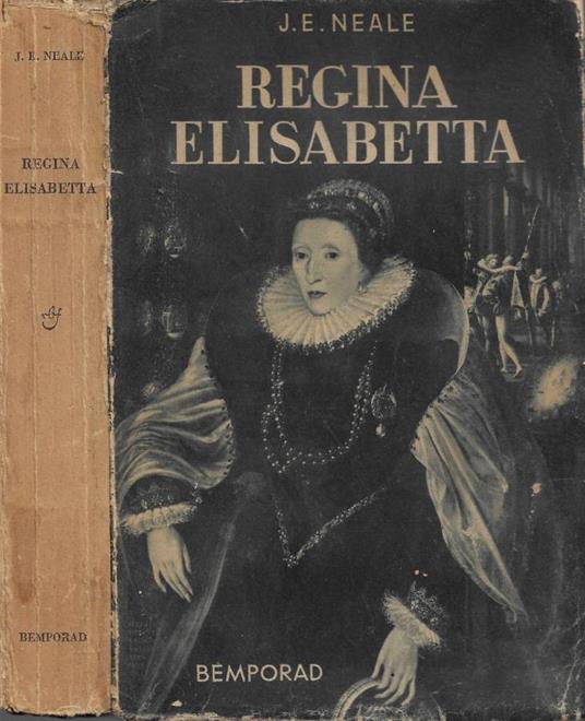 Regina Elisabetta - copertina