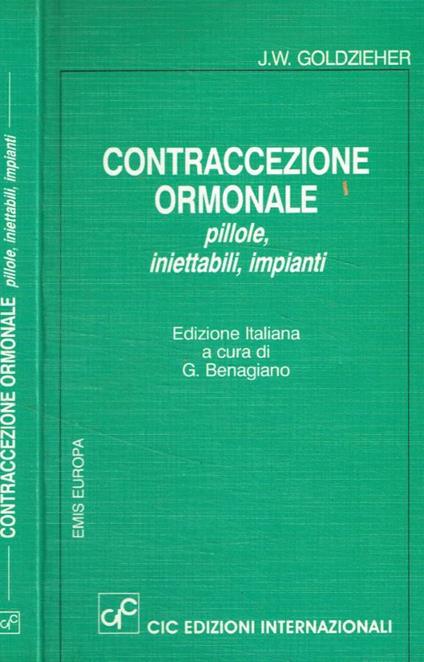 Contraccezione ormonale - copertina