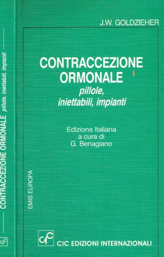 Contraccezione ormonale - copertina