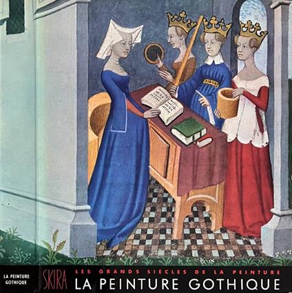 La peinture gothique - copertina