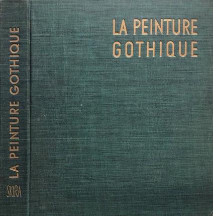 La peinture gothique - copertina
