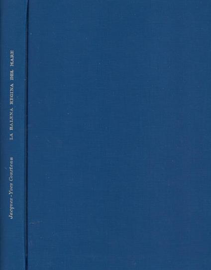 La balena. Regina del mare - copertina