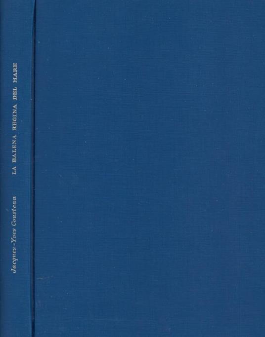 La balena. Regina del mare - copertina