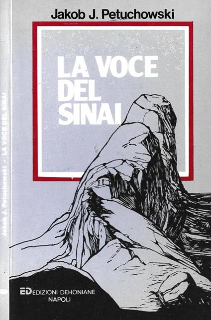 La voce del Sinai - copertina
