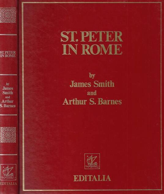 St. Peter in Rome - copertina