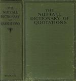 The nuttall dictionary of quotations