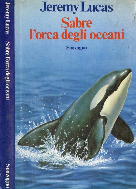 Sabre l'orca degli oceani - copertina