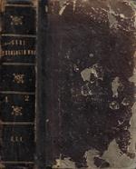 Compendium Theologiae Moralis, ad mentem S. Alphonsi De Ligorio concinnatum Notis et additamentis juri ecclesiastico et civili regni congruentibus loclupetata ab Antonio Cercià. Tomus Primus, Tomus Secundus (2 Tomi in un unico volume)
