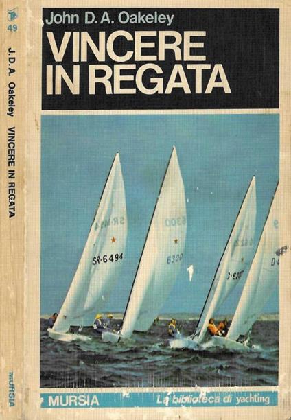 Vincere in regata - copertina