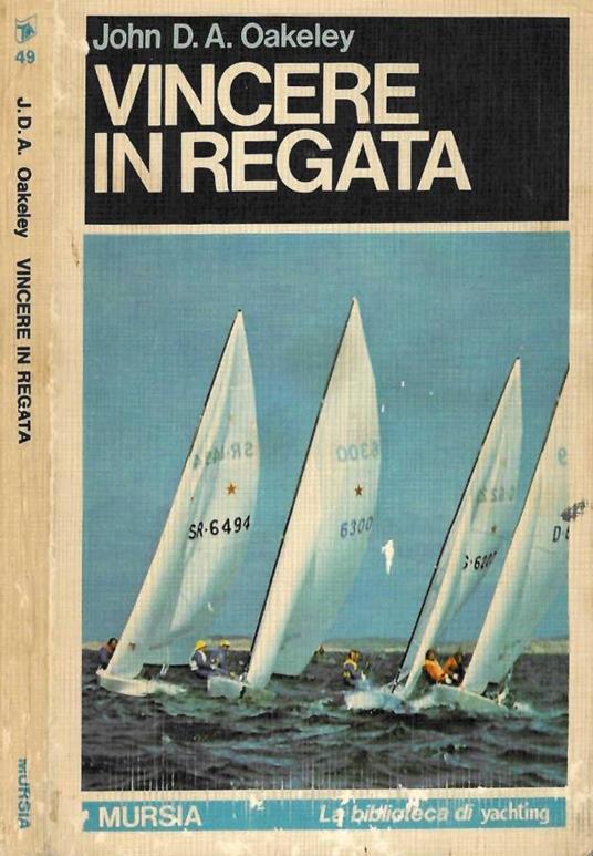 Vincere in regata - copertina