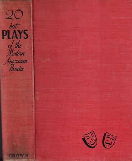 Twenty best plays of the Modern American Theatre - copertina