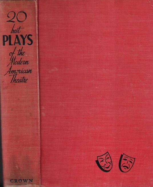 Twenty best plays of the Modern American Theatre - copertina