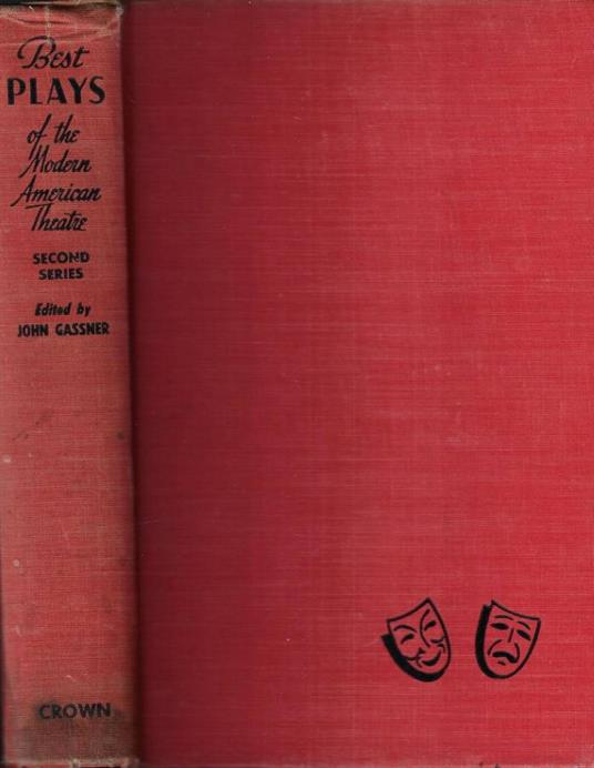 Best plays of the Modern American Theatre - copertina