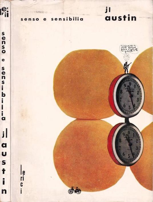 Senso e sensibilia - copertina