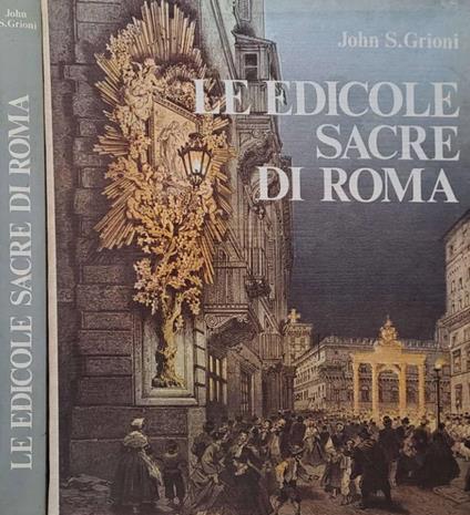 Le edicole sacre di Roma - copertina