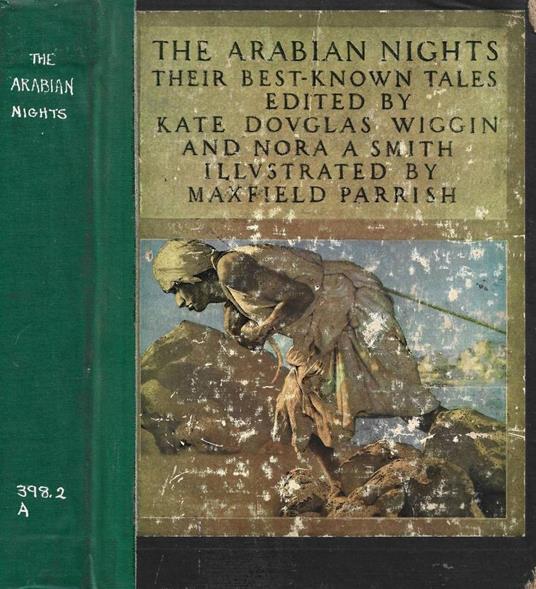 The Arabian Nights - copertina