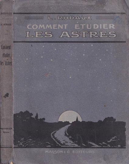 Comment étudier les astres - copertina