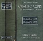 Quattro codici per le udienze civili e penali