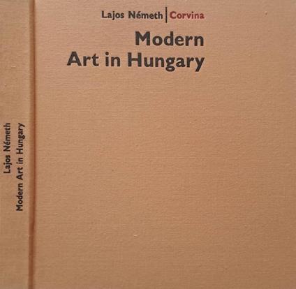 Modern Art in Hungary - copertina
