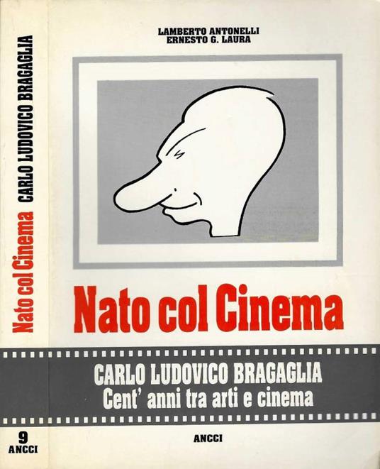 Nato col cinema - copertina