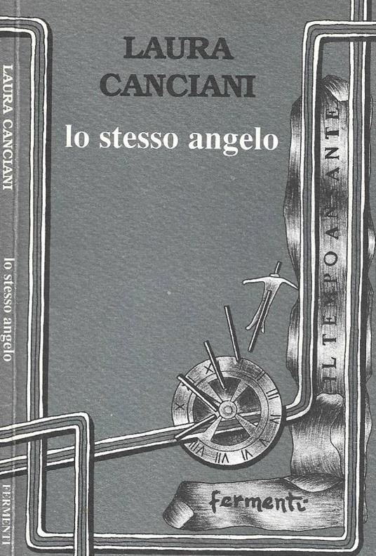 Lo stesso angelo (Autografo) - copertina