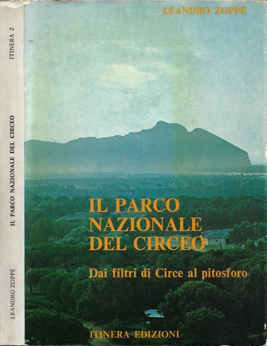 Il Parco Nazionale del Circeo - copertina