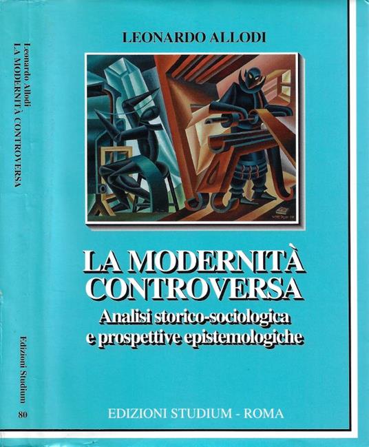 La modernità controversa - copertina