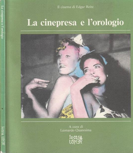 La cinepresa e l'orologio - copertina