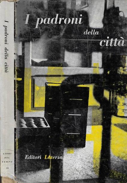 I padroni della città - copertina