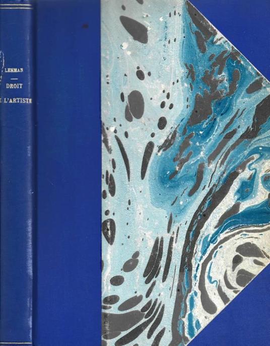 Le Droit de l'Artiste sur son interpretation (Autografo) - copertina