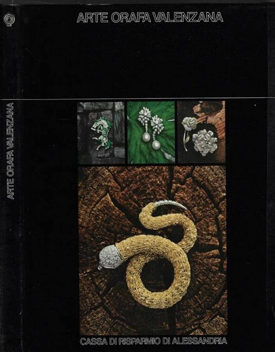Arte orafa valenzana - copertina