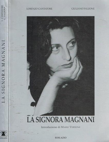 La signora Magnani - copertina