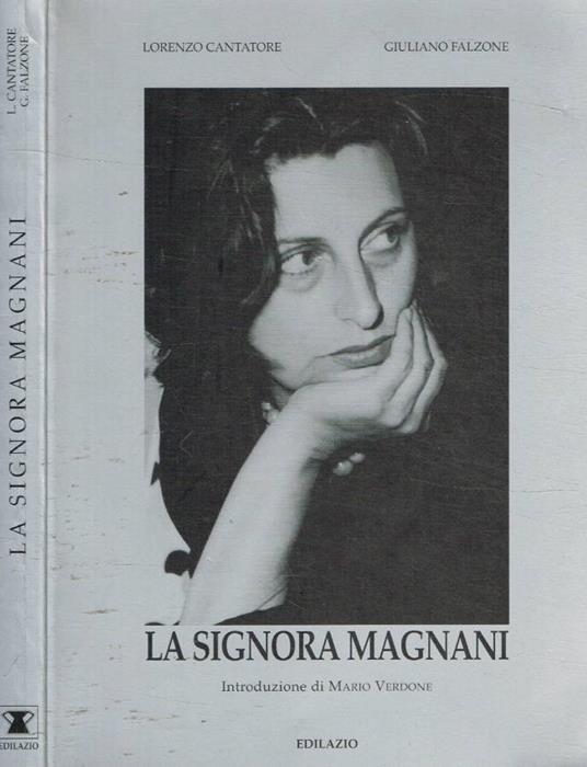 La signora Magnani - copertina