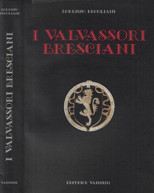 I valvassori bresciani - copertina