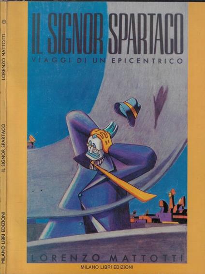 Il Signor Spartaco - copertina