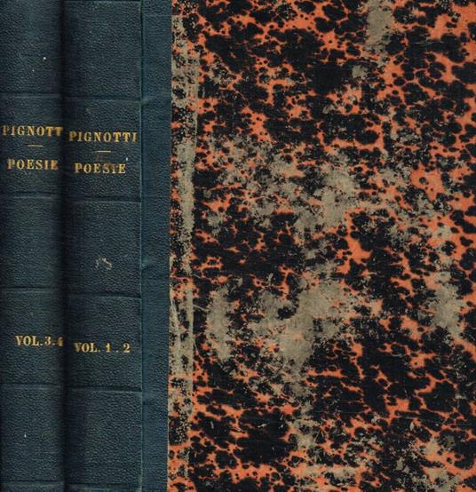 Poesie 2voll - copertina