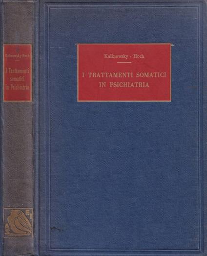 I trattamenti somatici in psichiatria - copertina