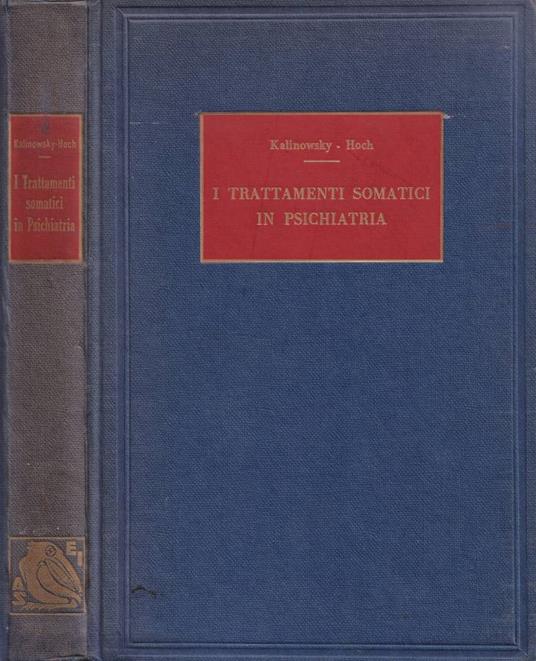 I trattamenti somatici in psichiatria - copertina