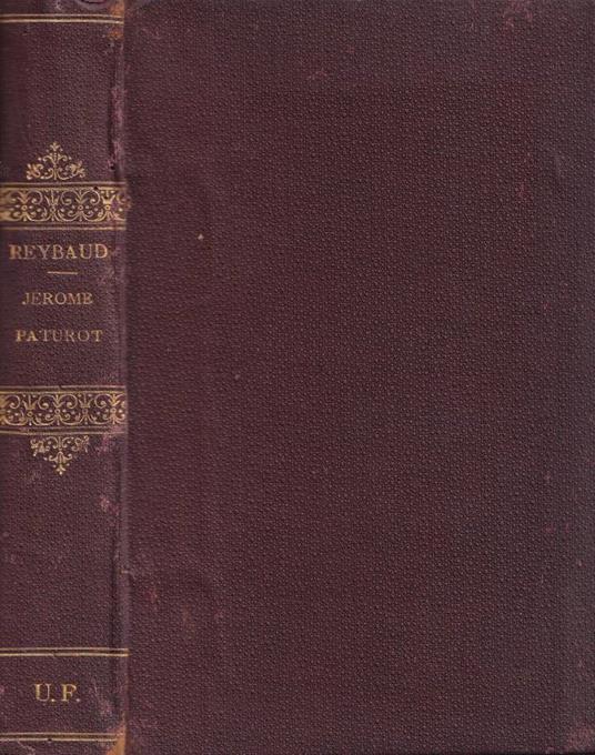 Jérome Paturot - copertina