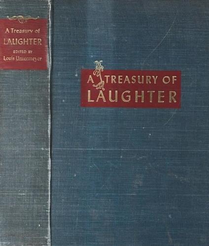 A Treasury of Laughter - copertina
