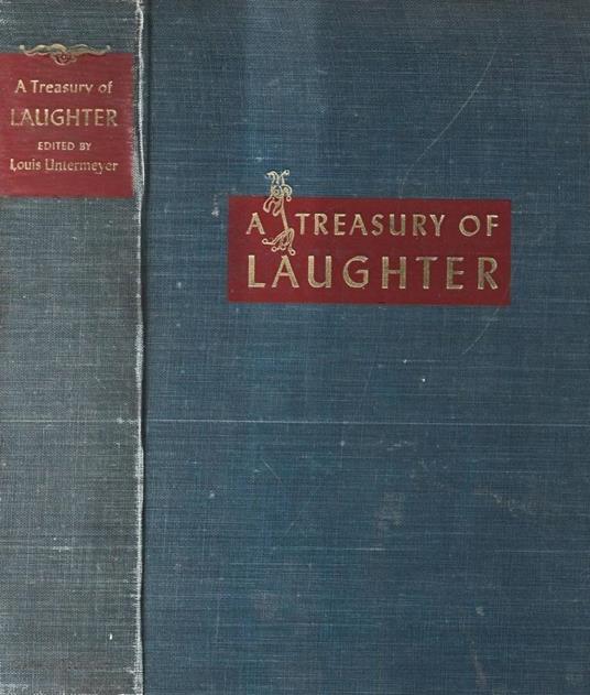 A Treasury of Laughter - copertina