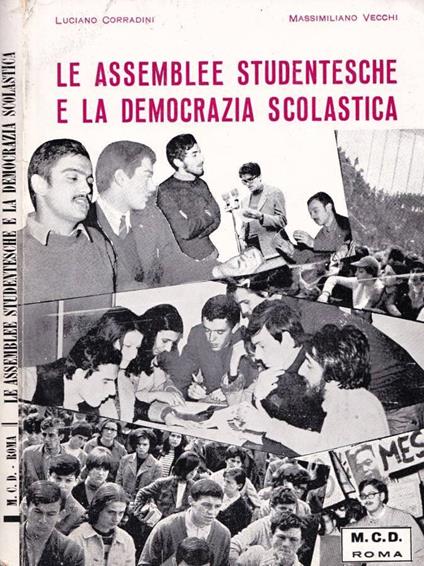 Le assemblee studentesche e la democrazia scolastica - copertina