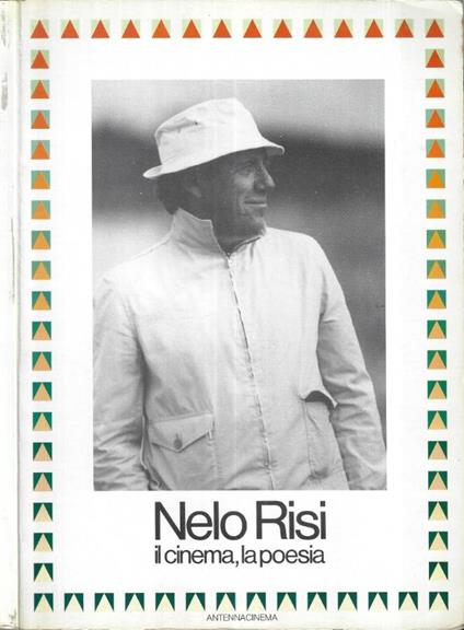 Nelo Risi il cinema , la poesia - copertina