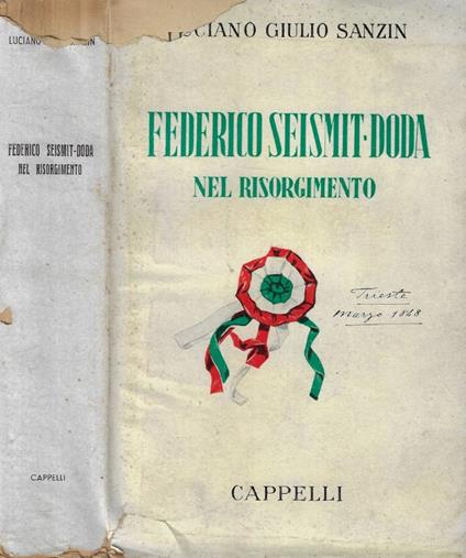 Federico Seismit-Doda nel risorgimento - copertina