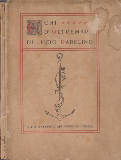 Echi d'oltremare - copertina