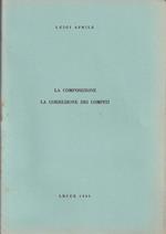 La composizione - La correzione dei compiti