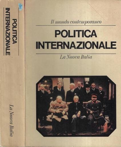 Politica internazionale - copertina