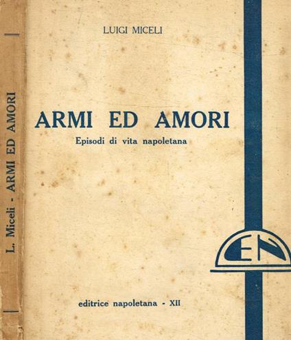 Armi ed amori - copertina